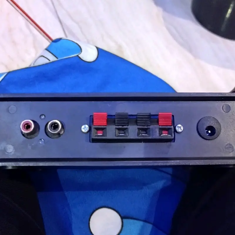Power Balapp Miniatur 12voll 2 Channel Stereo Di Jamin Horeg( Udah Bluetooth)  (HARGA UDAH TERMASUK ADAPTOR) 3