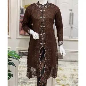 TUNIK PAYET ZIG-ZAG || TUNIK BROKAT || TUNIK ZIGZAG || KEBAYA ZIG-ZAG || KEBAYA MODERN