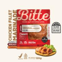 Gambar Original (Steakado) Chicken Fillet Marinade 120g - Bitte Food / Ayam Filet Marinasi Healthy Ready To Cook High Protein Low Calorie Low Fat No Hormones No Antibiotics - Breast / Dada dari Bitte Food Kota Administrasi Jakarta Pusat 3 Tokopedia