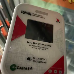 CAHAYA QRIS Sound Box ET389 PRO Mesin Pembayaran Digital dengan speaker notifikasi pembayaran, mesin kasir qris soundbox mencegah terlewatnya transaksi, Peralatan toko dan usaha Smart Device transaksi cepat mudah, bisa untuk toko, mall, pasar, salon, dll