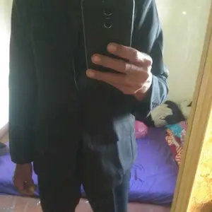 DVANDRA.ID Setelan Jas Formal Pria Slimfit  Hitam Set Jas Blazer Kantor, wisuda, Pengantin