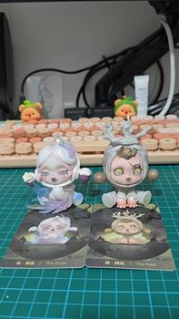 Product Review of POP MART，SKULLPANDA The Ink Plum Blossom Series Figures Blind Box, Mystery Box, Collection Toy, Action Figure, Popular Gift，Collectible Figure, Decoration from J**h 0