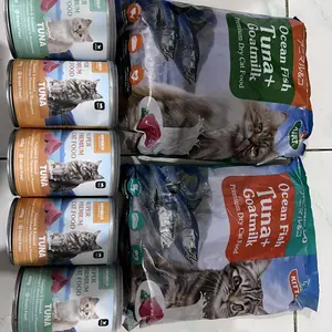 AnimalnCo Gourmet Wet Cat Food Can 400gram Makanan Basah Kucing Premium Grain Free Makanan Kucing Murah