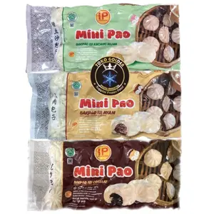 IP Minipao 500gr Isi 30 (Coklat, Kacang Hijau, Ayam)