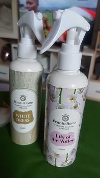 Product Review of Parfum Laundry Premium Penatu Home - Lily Of The Valey 250ML from Q**💞 0