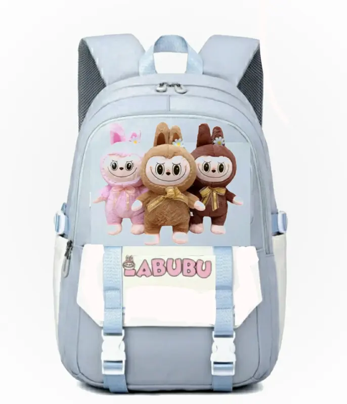 TAS VIRAL Ransel Anak Sekolah Tas Sekolah Anak Karakter Labubu Ransel Sekolah Karakter  Boneka LABUBU Tas Anak Viral Bisa COD Fashion Sd Smp 6