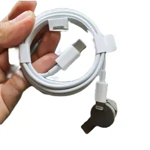 Kabel Charger USB-C ke Lighting untuk Ip X 11 12 13 14 dengan Fast Charging - Cable, Led