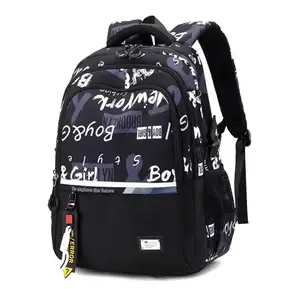 Tas Ransel Sekolah SD>SMP>SMA Backpack Sekolah Terbaru Canvas Unisex Tas Punggung Bisa COD