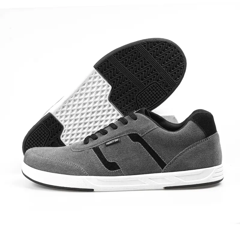 NS21 Sepatu Pria Sneakers Kasual Premium Terbaru Keren Dan Aesthetic Original Branded 2