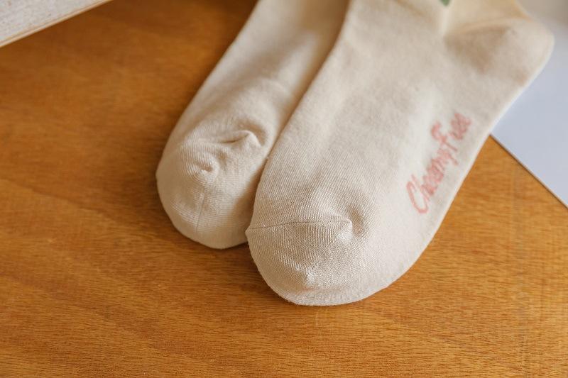 Product Introduction of Tất Nữ, 4 Đôi, Xu Hướng Hoa Phong Cách Hàn Quốc, Tất Cotton Thường Ngày Cho Bé Gái, Xếp Nếp, Xếp Ly, Dễ Thương Và Ngọt Ngào, Thoáng Khí, Tất Phi Hành Đoàn Kawaii Cho Bé Gái 13