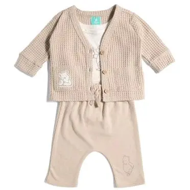 Pakaian Anak Jaket Set baby 3in1 222296 Bayi 1