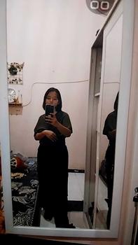 Product Review of Cargo Denim Biru mdua / hitam /Pasir Putih Highwaist Loose Celana Jeans Wanita Korea(realpict) from .**. 0