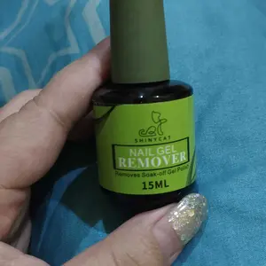 15ML Magic Remover Penghapus Nail Gel / Kuku Remover Cat Polish Kutek