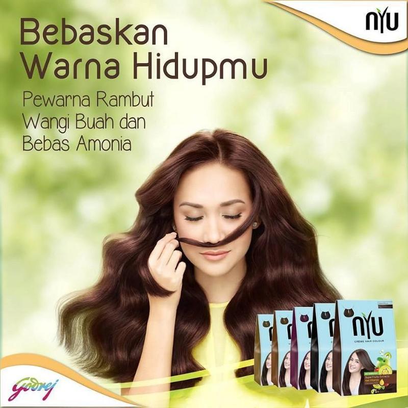 [BOX] NYU HAIR COLOR | Semir Rambut Bleaching Box 2