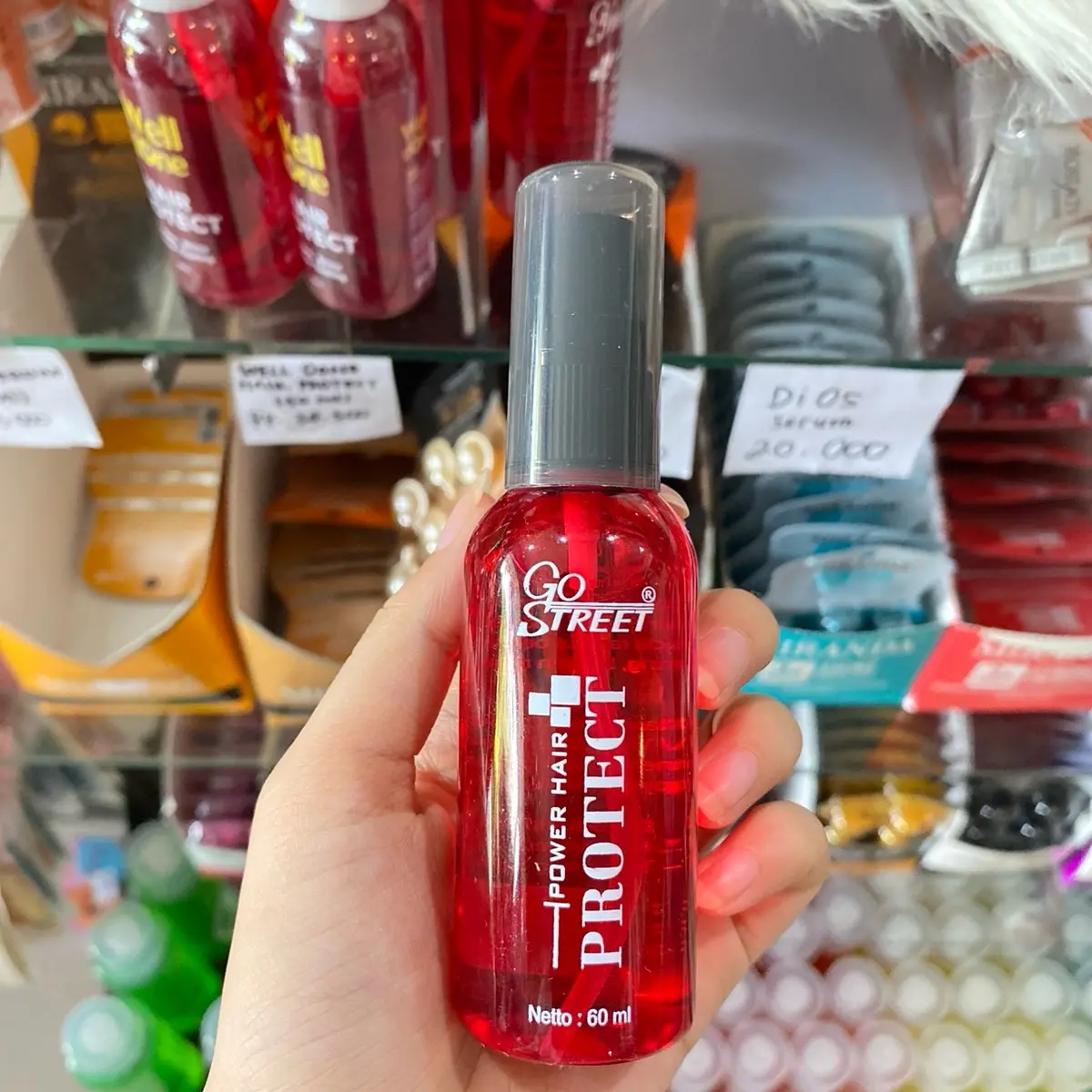 GO STREET HAIR PROTECT 60ml