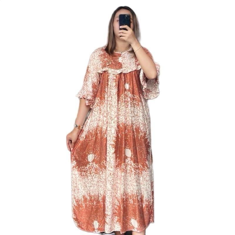 3 Pcs Daster Vania Bahan Rayon Wanita Busui Bumil Dress Motif 3