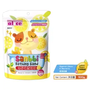 Alice AE51 Lemon AE52 Apple AE53 Original Sanbbi Bathsand 500gr Pasir
