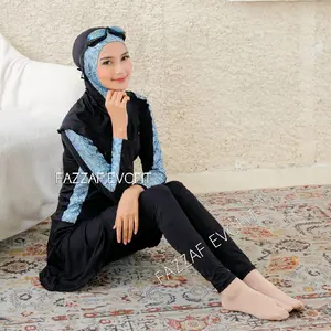 Baju Renang Wanita Hijab Full Body Diving Style Swimsuit - Pilihan Terbaik untuk Wanita Muslimah - Panjang Syari | Baju Renang Muslimah Dewasa Baju Renang Wanita Muslim Baju Berenang Perempuan Remaja Panjang Syari |  Baju Renang Wanita Muslimah Dewasa