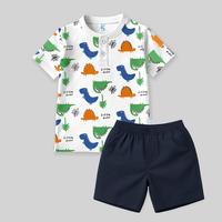 Gambar Kennai Setelan Polo Anak FullPrint Usia 1-12 Tahun Seri Animal Dan Transport - Under Work Contructi, XL dari kennaikids Kota Bandung 3 Tokopedia