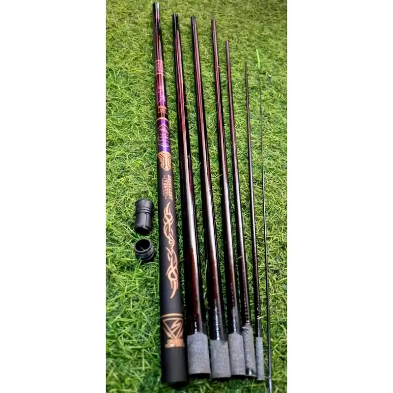 Joran Tegek Excellent / Mlong Carbon 360 Ringan Lentur Kuat Impor 1
