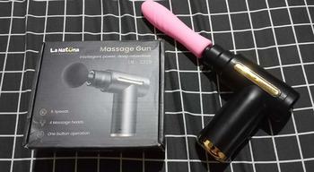 Product Review of Massage Gun / Pijat Elektrik / Alat Pijat Otomatis/ Alat Terapi Pijat from E**c H**n 1