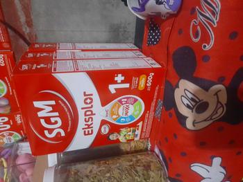 Product Review of SGM EKSPLOR 1+ 600GR MADU ATAU VANILA from I**h M**a 1