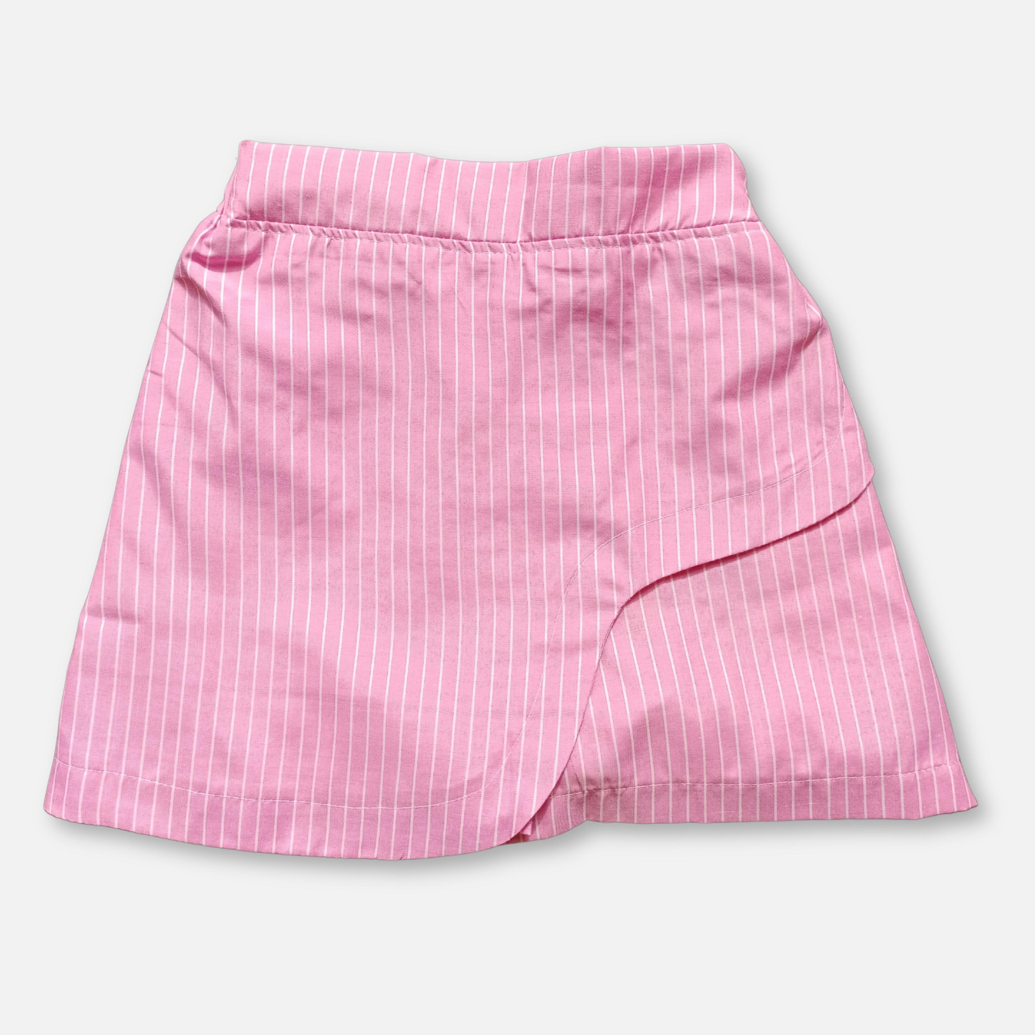 Celana Stripe Pants Wanita Model Terbaru Celpen Cewek Kekinian Bahan Polyester Stylish dan Modern