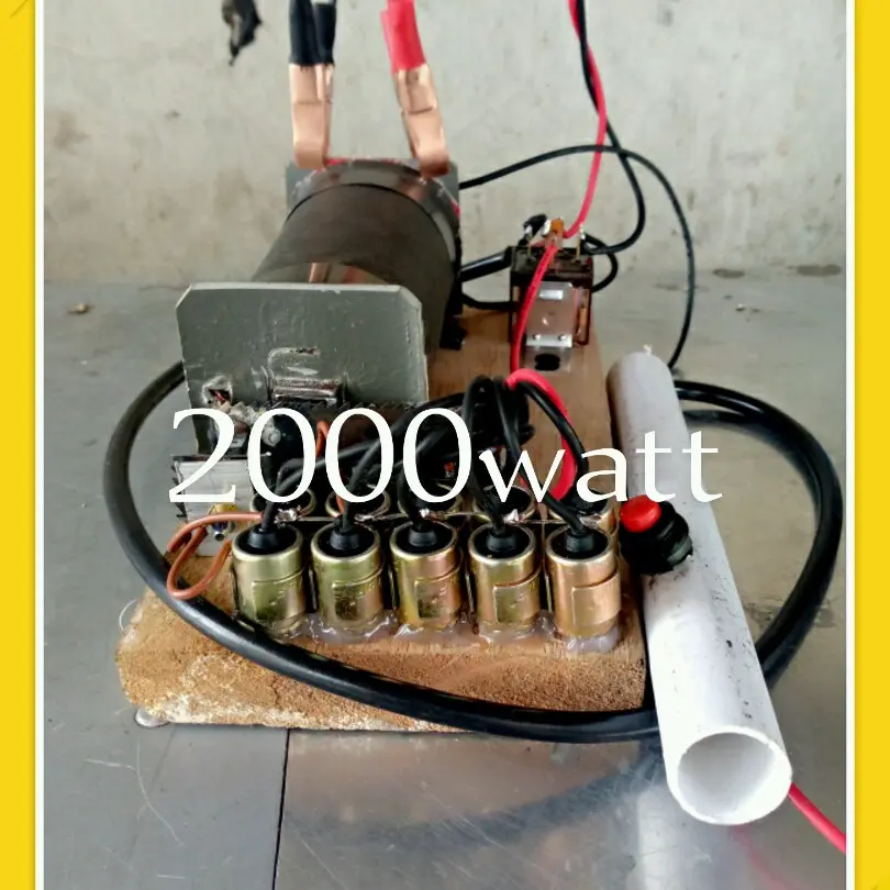 inventer platina baja widia type 2000 watt 10 codensor