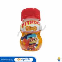 Gambar FITKOM HI-C RASA JERUK 21 TABLET BOTOL dari Apotek Abadi Jaya by GoApotik Kota Medan 2 Tokopedia