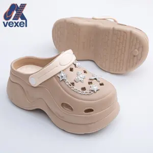 Sandal Sendal Wanita Perempuan Cewek EVA Karet Kodok Baim Fuji Anak Laki Bahan Empuk Ringan Dan Anti Slip Fashion Sepatu