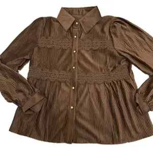 Baju bludur, terbar, 2 warna terbaru, brown dan cream