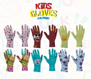 Sarung Tangan FullPrint Anak Motif Kartun #029