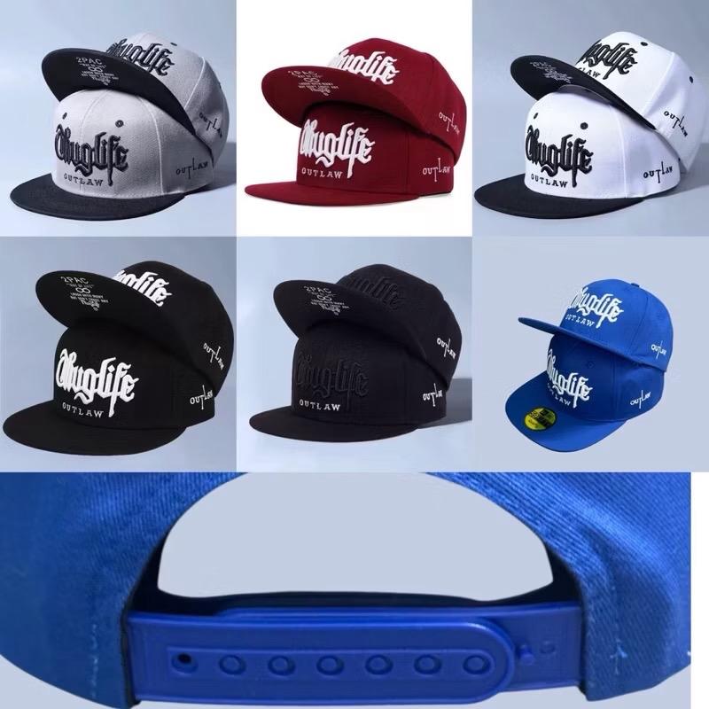 Mũ Lưỡi Trai hiphop Thêu Chữ Thời Trang Trẻ Trung Cho Nam Nữ