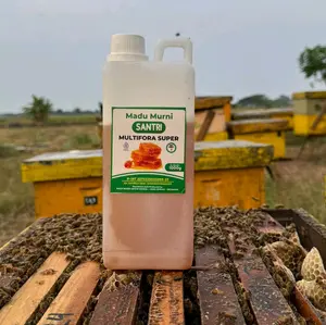 Madu Multiflora Super 1kg - Kandungan Nutrisi Lengkap untuk Kesehatan Tubuh - Honey