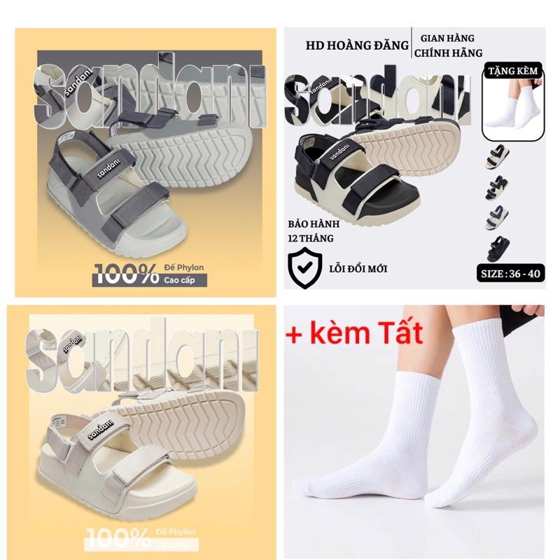 [ Nên tăng 1 size ] 18 màu - Dép Sandal  SANDANI S1 - Dép nữ đế cao 3-4cm Dép Giày ! Quai  Hậu Nữ Shoes - Hỗ Trợ Đổi Size !!