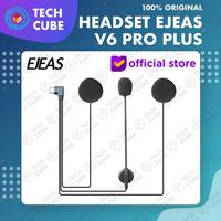Gambar Headset Earpiece EJEAS V6 PRO PLUS PRO+ Mic Earphone Microphone Speaker Intercom Helm EJEAS V6 PRO PLUS Type C dari Tech Cube Store Kota Administrasi Jakarta Barat 1 Tokopedia