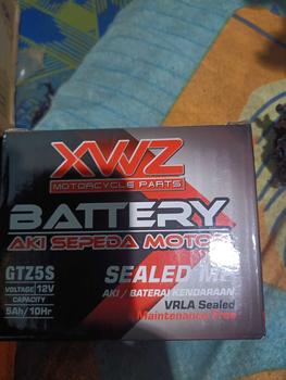 Product Review of AKI MOTOR  128 PLATINUM UNTUK SEMUA JENIS MOTOR from U**r H**i P**i 1