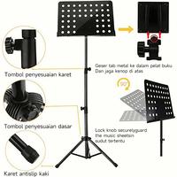 Gambar KAWES Stand Book Lubang Stand Book Musik Stand Partitur Untuk Buku Musik - Ukuran kecil dari KAWES.ID Kab. Tangerang 4 Tokopedia