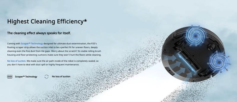 Product Introduction of AiRROBO P20 Robot Vacuum Cleaner 2800Pa Strong Suctions - Best for Pet Hair 36