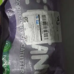 Pasir Gumpal Wangi 5 Kg Repack - Pasir Kucing Anjing Cat Dog