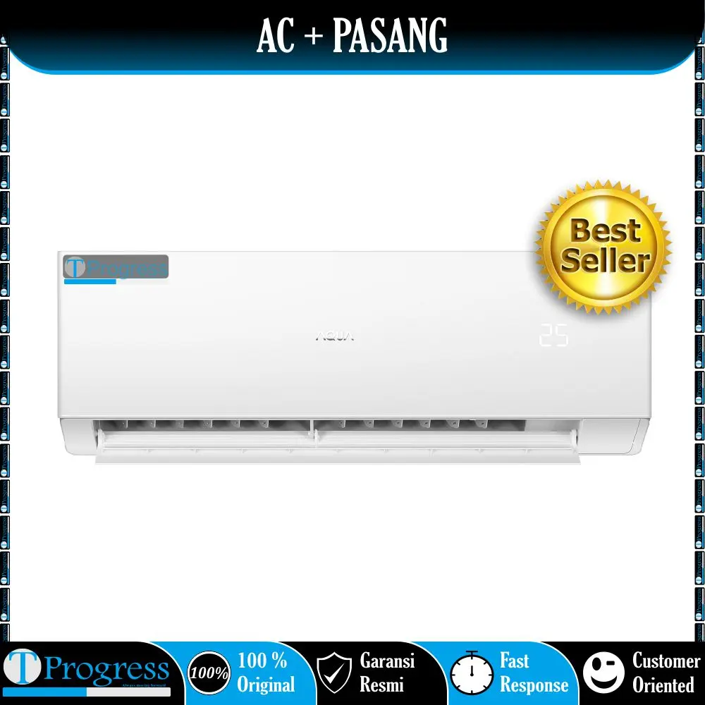 AC AQUA 1/2 PK AQA-KCR5FQDL / KR5FQDL TURBO COOL