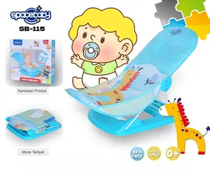 Spacebaby SB115 Baby Bouncer Bisa Lipat Bouncer Bather Bayi Ayunan up 12Kg