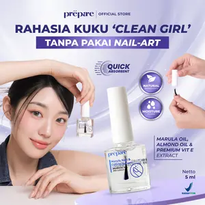 Prepare Nail Serum Vitamin Kuku Rusak Pelembut Kutikula Obat Jamur | NS