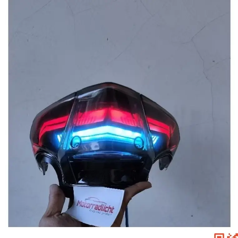 STOPLAMP LAZY BEAT KARBU RGB MATRIK PNP Motorcycle 2