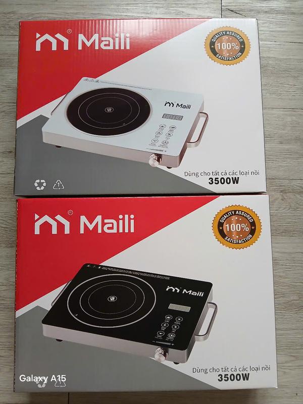 Bếp Hồng Ngoại Maili 3500W Đời Mới Siêu Khỏe - Không Kén Nồi, Tiết Kiệm Điện Thần Tốc