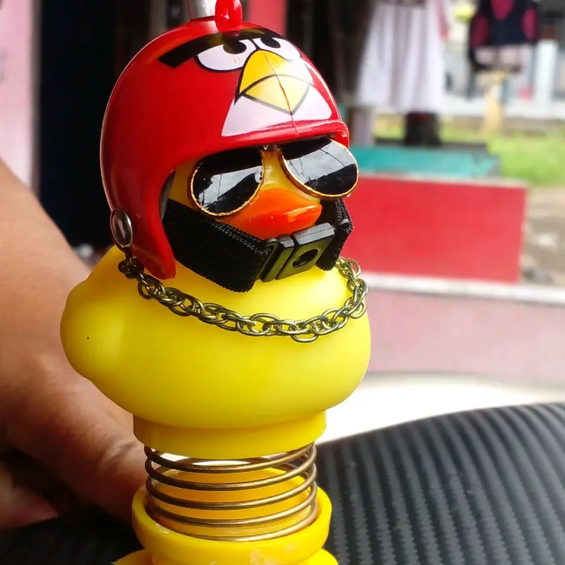 TEMPELAN BEBEK BEBEKAN BUAT DI MOTOR 3