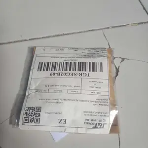 gelang kaki wanita simpel pecah kopi boba cantik anti karat aksesoris cantik