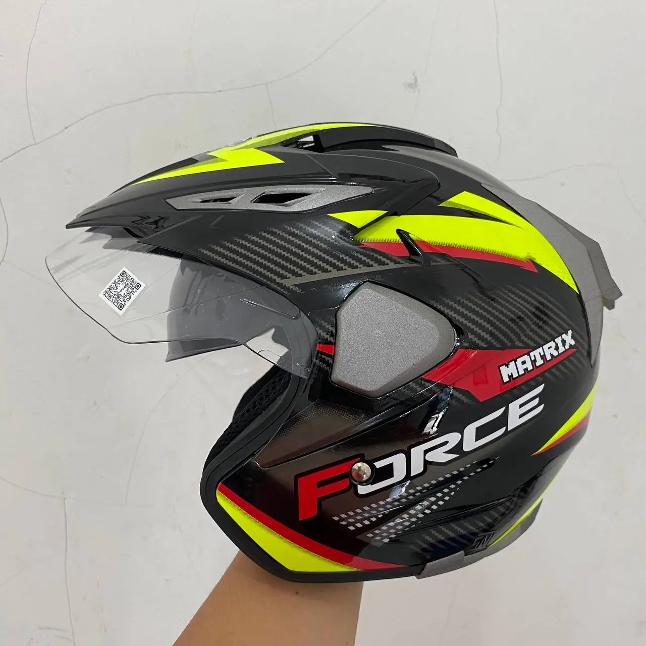 Matrix Yellow Black Gloss