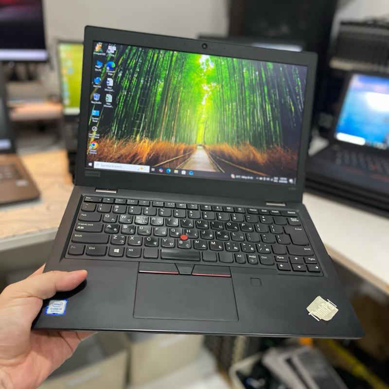 laptop thikpad l390 core i5 thế hệ 8 ram 8gb ssd 128 màn hình 13.3inch