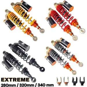 Shocker Ktc ShockBreanker Ktc Extreme Shock Tabung 280 320 340 Jupiter,Vega,Fizr,Rx King,Tiger,Megapro,Kharisma,Supra & Motor Lain Nya - Lancar Jaya Variasi